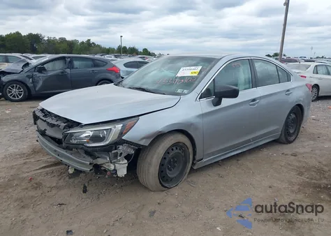 2019 Subaru Legacy 2.5I from USA, damaged, VIN 4S3BNAB65K3013104